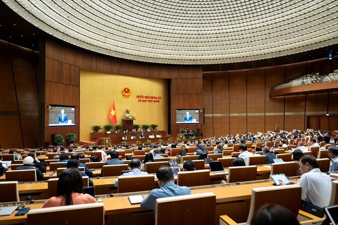 Quốc hội đã hoàn thành nội dung hai tuần làm việc đầu tiên. 