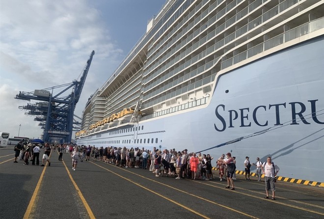 Đầu tư cảng chuyên dụng đón dòng khách tàu biển cao cấp 