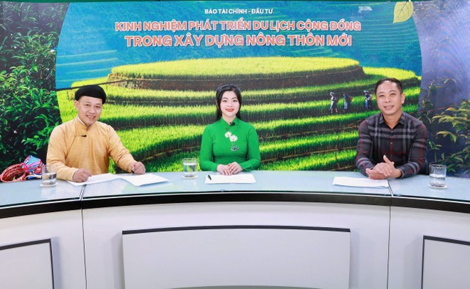 [Talkshow] Kinh nghiệm phát triển du lịch cộng đồng trong xây dựng nông thôn mới 