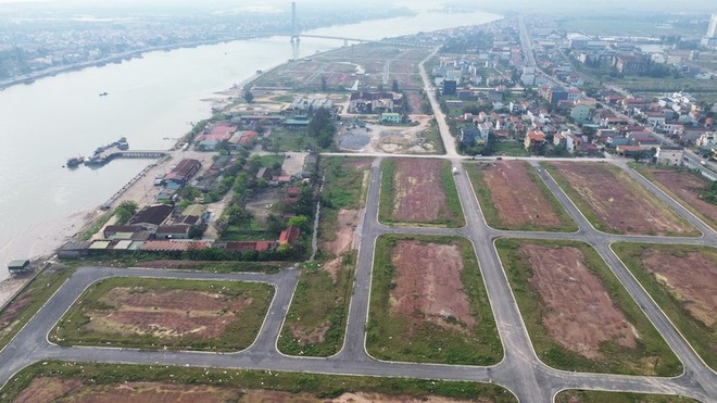 Dự án Khu đô thị mới Bắc thành phố có quy mô 37,17 ha.