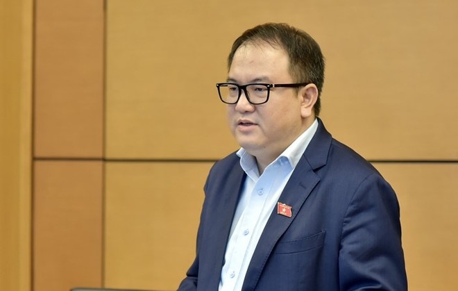 Đại biểu Phạm Trọng Nghĩa. 