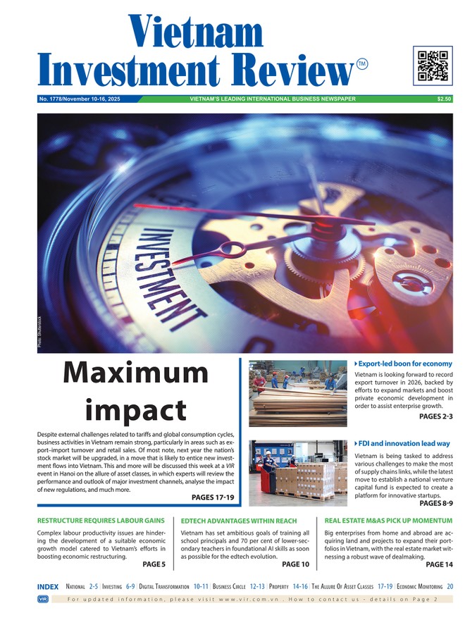 Vietnam Investment Review số 1778