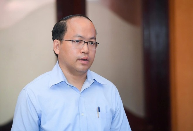 Ông Vũ Quốc Huy, Giám đốc Trung tâm Đổi mới sáng tạo quốc gia (NIC). Ảnh: NIC 