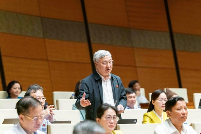 Đại biểu Trần Văn Lâm (Bắc Ninh)