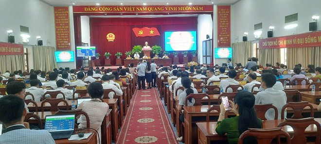 HĐND TP. Cần Thơ khóa 10, nhiệm kỳ 2021 - 2026 khai mạc Kỳ họp thứ 6 (kỳ họp chuyên đề). 