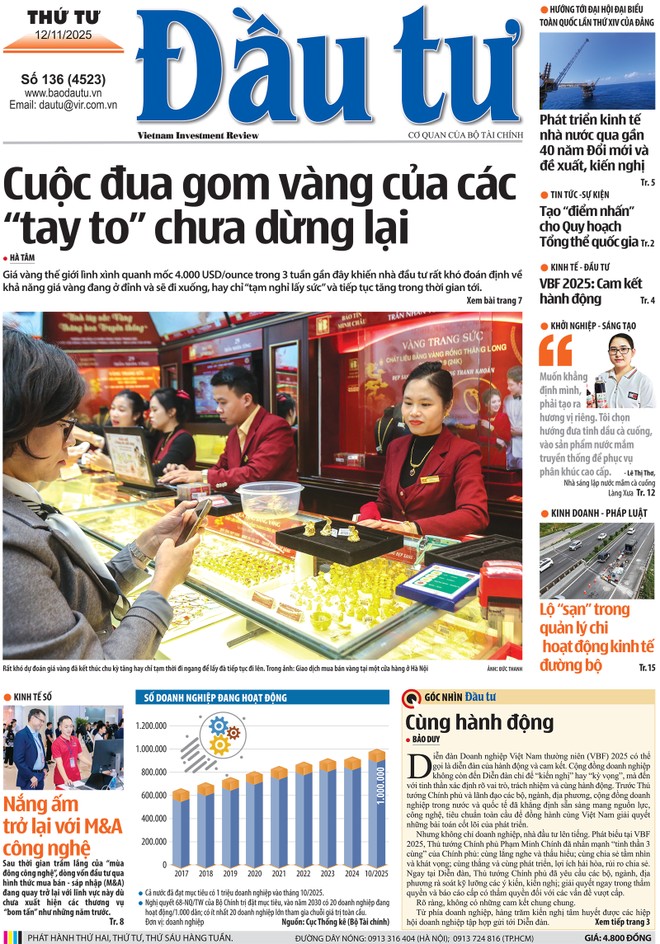  Báo Đầu tư số 136