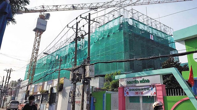 Dự án chung cư Nguyên Hồng (phường Hạnh Thông, TP.HCM) “dừng hình” tới giờ này