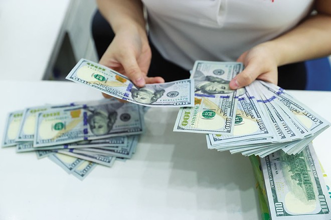 Đến thời điểm này, tỷ giá đã tăng 3,5% so với đầu năm và dự kiến cả năm sẽ tăng khoảng 4%. Ảnh: Đức Thanh 