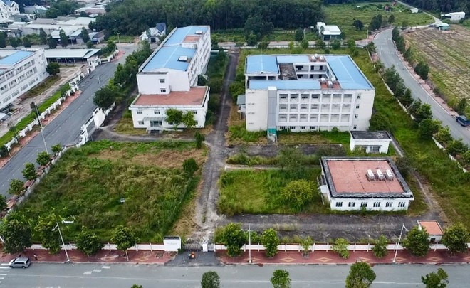 Bệnh viện Lao phổi Bình Dương cũ