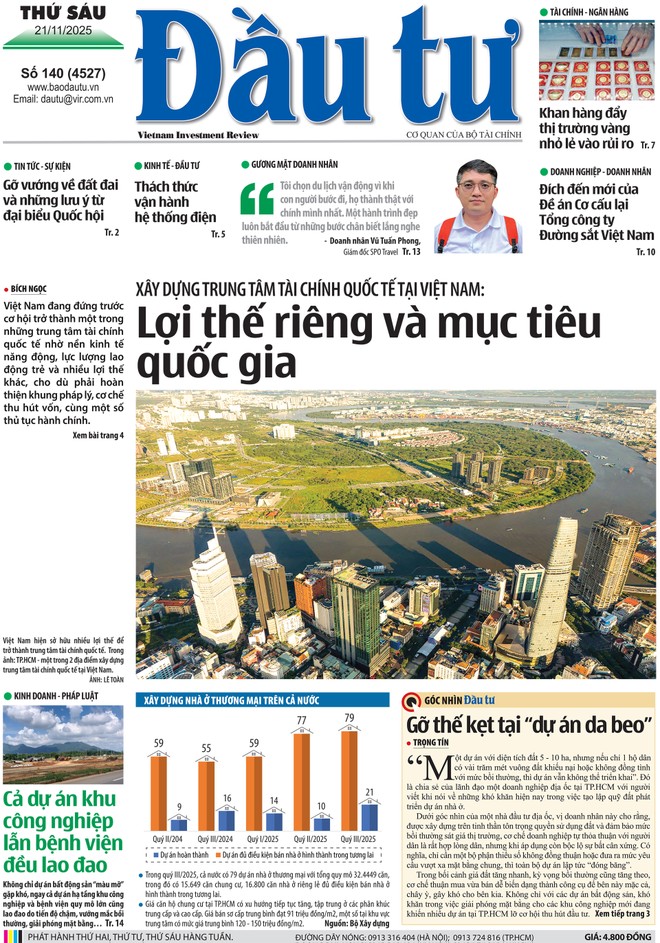Báo Đầu tư số 140