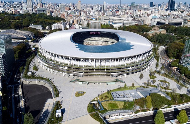 Osaka Stadium – siêu dự án được thực hiện bởi Nikken. Nguồn Nippon.com
