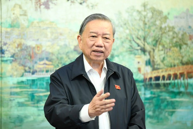 Tổng Bí thư Tô Lâm