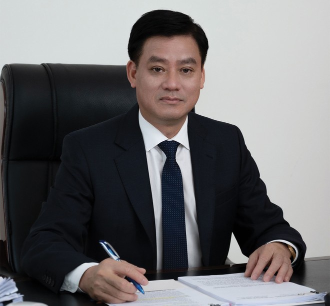 Ông Hoàng Văn Thu, Phó Chủ tịch Uỷ ban Chứng khoán Nhà nước (UBCK)