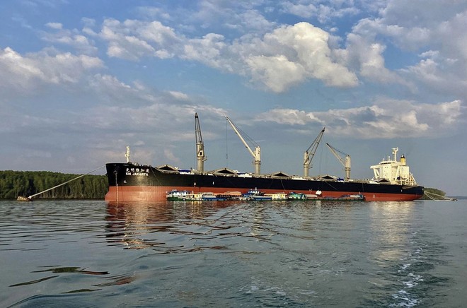 Lô phân bón Cà Mau được xuất khẩu đi Australia - mở đường vào thị trường nông nghiệp phát triển