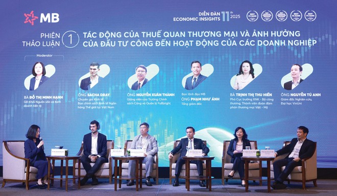 MB Economic Insights, sự kiện thường niên do MBB tổ chức đã mang đến nhiều thông tin giá trị cho cộng đồng doanh nghiệp 
