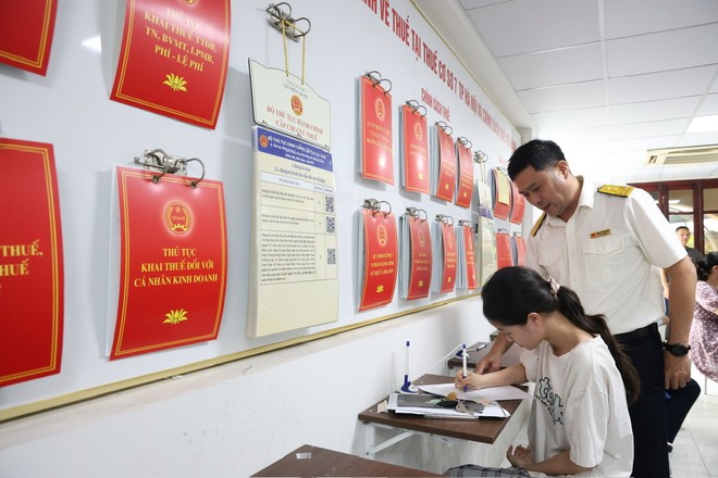 Việc chuyển hộ, cá nhân kinh doanh khoán sang kê khai là bước đột phá tư duy, phù hợp xu thế phát triển của nền kinh tế hiện đại. 