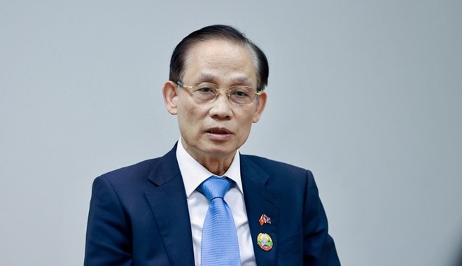 Bộ trưởng Lê Hoài Trung.