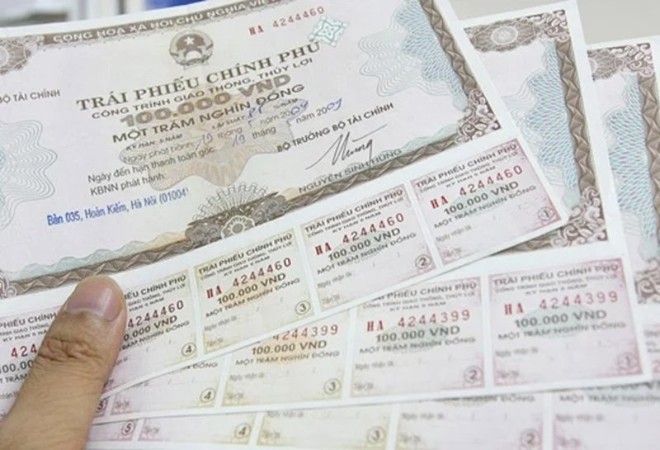 Huy động thêm 29.540 tỷ đồng qua đấu thầu trái phiếu Chính phủ 