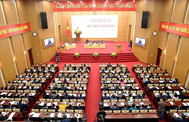 Quang cảnh cuộc họp.