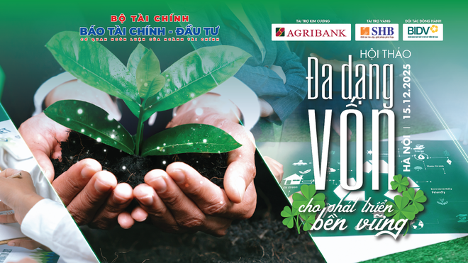 Báo Tài chính – Đầu tư tổ chức Hội thảo Đa dạng vốn cho phát triển bền vững