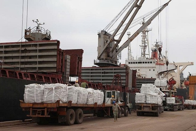 11 tháng, ngành xi măng xuất khẩu 33,38 triệu tấn sản phẩm, thu về 1,237 tỷ USD, vượt năm ngoái 100 triệu USD. 