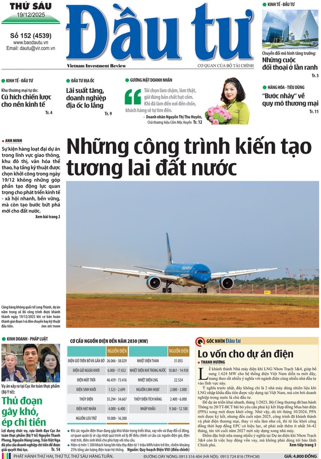 Báo Đầu tư số 152