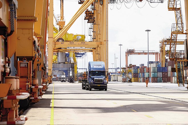 Việc thành lập các khu thương mại tự do được kỳ vọng tạo cú hích cho nền kinh tế. Ảnh: Đức Thanh 