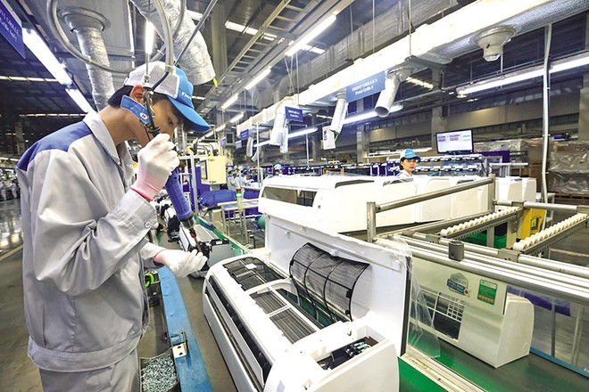 Nhiều tổ chức nước ngoài đáng giá, đang có nhiều yếu tố tạo sức bật cho kinh tế Việt Nam năm 2026. Ảnh: Đức Thanh 