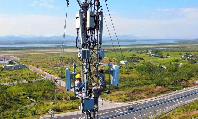 Phát triển hạ tầng mạng 5G là điểm sáng trong năm 2025.