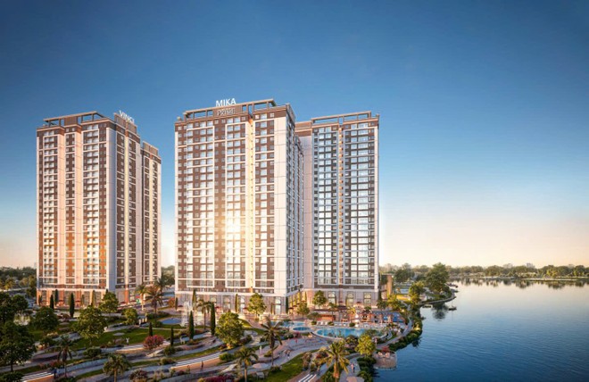 Khu Compound ven sông đẳng cấp