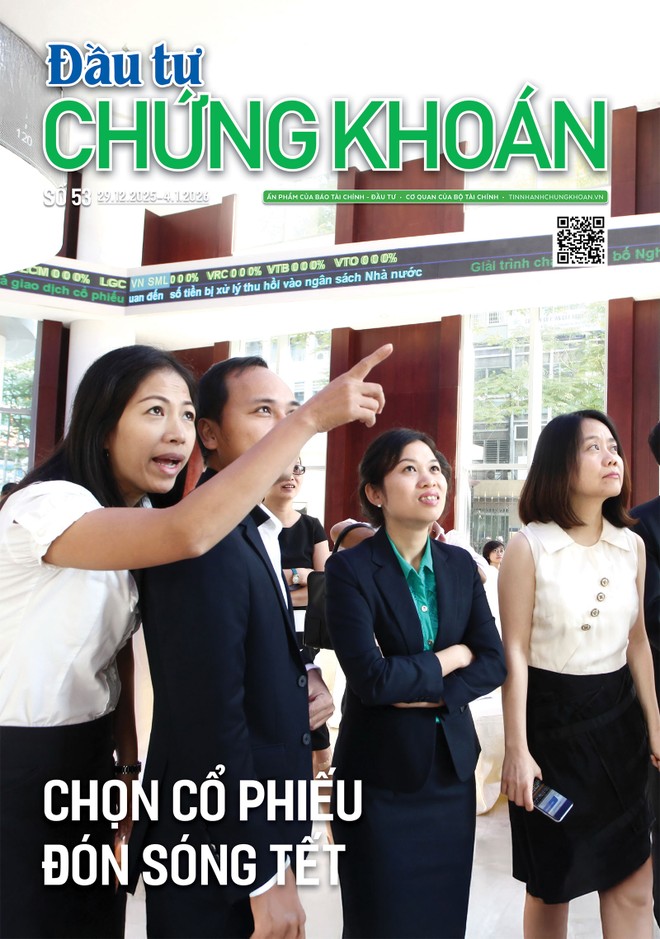 Báo Đầu tư Chứng khoán số 53