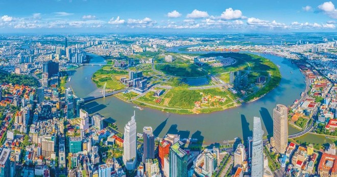 Loạt dự án hạ tầng chiến lược, thúc đẩy liên kết vùng và mở rộng không gian đô thị sẽ được TP.HCM triển khai từ năm 2026. Ảnh: Đông Giang