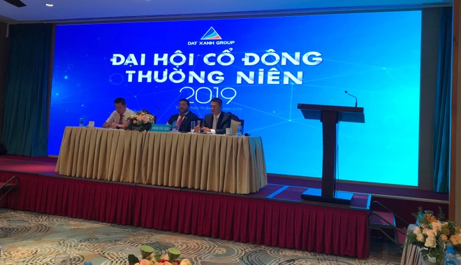 Đại hội đồng cổ đông Tập đoàn Đất Xanh (DXG): Cuối năm 2019 sẽ IPO mảng dịch vụ bất động sản