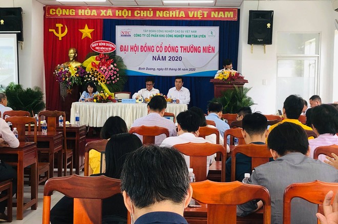 ĐHCĐ Nam Tân Uyên (NTC): Dự kiến tháng 8 tăng vốn, đăng ký niêm yết trên sàn HOSE