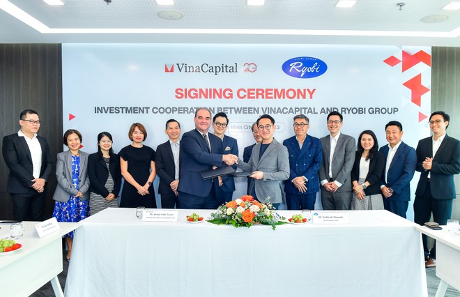 VinaCapital hợp tác đầu tư cùng tập đoàn Nhật Bản phát triển khu dân cư thấp tầng