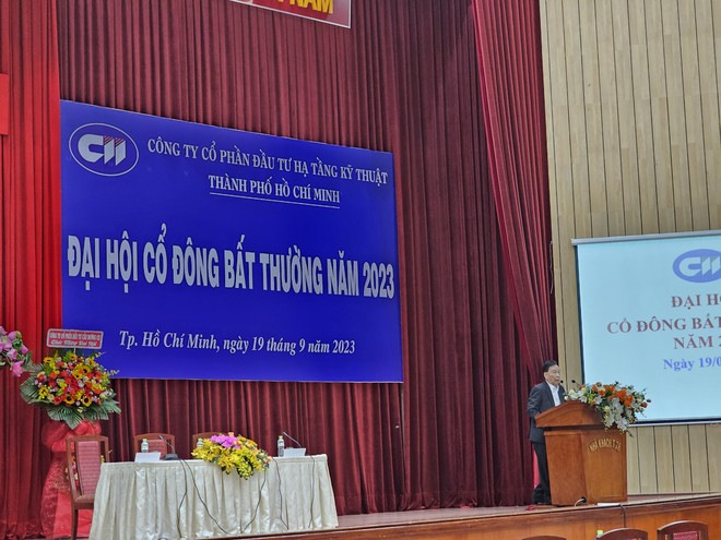 Đại hội đồng cổ đông bất thường 2023 của CII lại bất thành