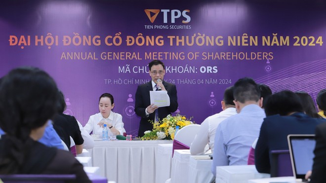 ĐHCĐ 2024 Chứng khoán Tiên Phong (ORS): Mục tiêu lãi trước thuế gần 358 tỷ đồng, tăng 26%