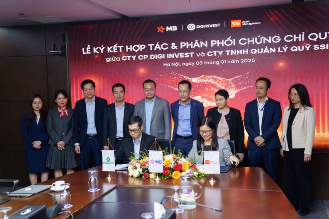 SSIAM và Digi Invest hợp tác phân phối sản phẩm quỹ mở 