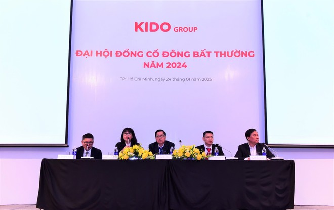 ĐHCĐ bất thường KIDO (KDC) không thông qua việc bán 24,03% cổ phần KDF