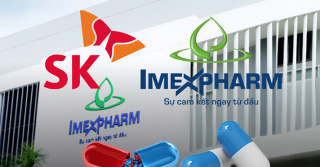 SK sắp thoái toàn bộ vốn tại Imexpharm (IMP) cho tập đoàn dược phẩm Trung Quốc, giá trung bình 57.400 đồng/CP