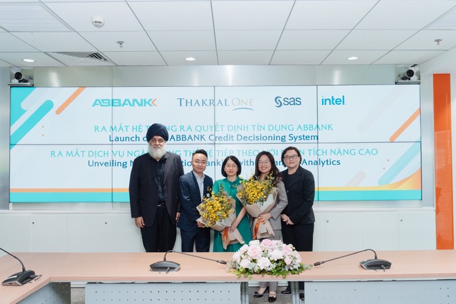 ABBANK ra mắt Hệ thống ra quyết định tín dụng mới