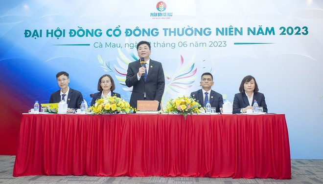 ĐHCĐ thường niên PVCFC (DCM): Mục tiêu năm 2023 lãi 1.458 tỷ đồng, chia cổ tức năm 2022 với tỷ lệ 30%