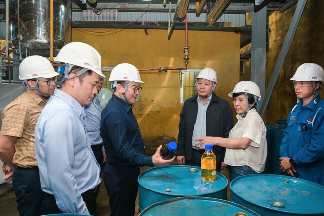 Lọc hóa dầu Bình Sơn (BSR) đẩy nhanh tiến độ nghiên cứu nhiên liệu dầu diesel sinh học