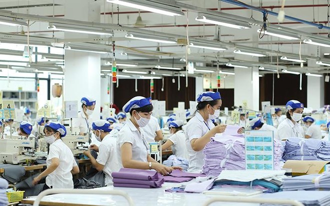 Vinatex (VGT): Lãi ròng năm 2021 tăng 134%, đạt 1.312,5 tỷ đồng