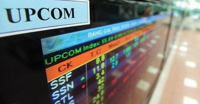 HNX ấn định ngày trở lại UPCoM với các cổ phiếu PSH, KPF và PCG