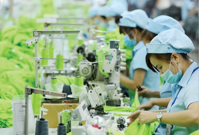 Lợi nhuận ngành dệt may: Tích cực chiếm ưu thế
