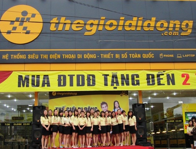 MWG khai trương siêu thị điện máy thứ 15