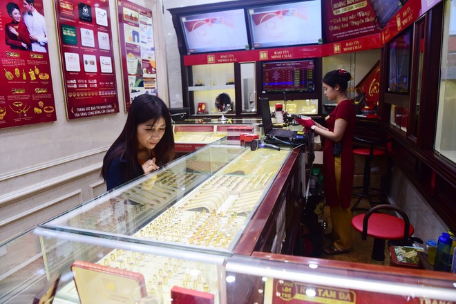 Giá vàng hôm nay ngày 26/9: Một thương hiệu vàng trong nước "chiến thắng" thị trường