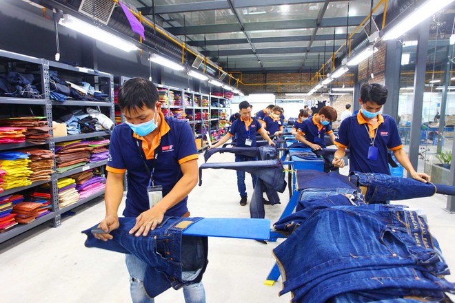 Giá trị tăng thêm khu vực công nghiệp và xây dựng tăng thêm từ 211-555 nghìn tỷ đồng mỗi năm, tương ứng tăng từ 27,6%-36,6% so với số đã công bố (ảnh Lê Toàn)