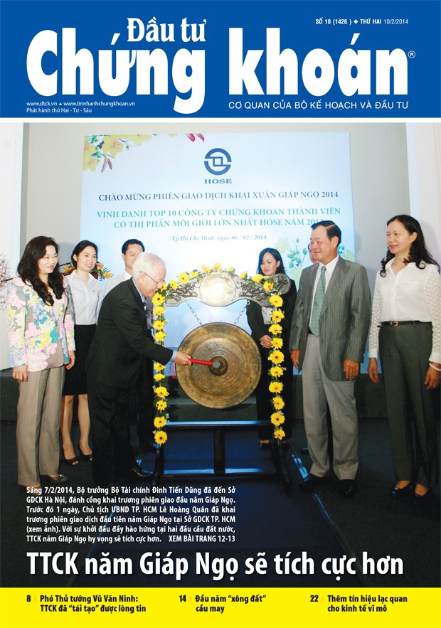 Đầu tư Chứng khoán số 18/2014